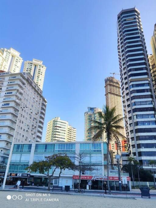 Balneario Camboriu 4 Quartos Avenida Atlantica Exterior foto